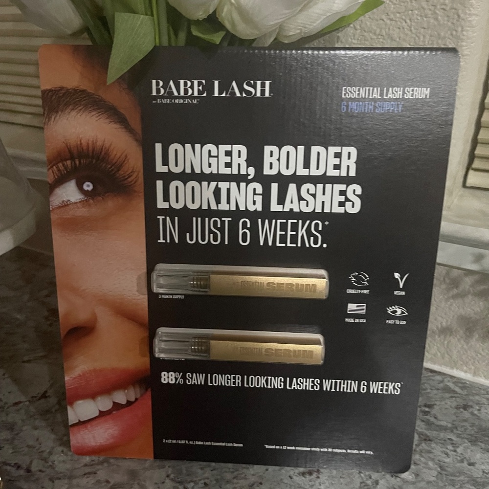 BabeLash Essential 2x 2ml NIB AUTHENTIC - Picture 3 of 3